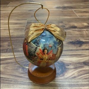 - Vintage 1997 Barbie large Christmas ornament